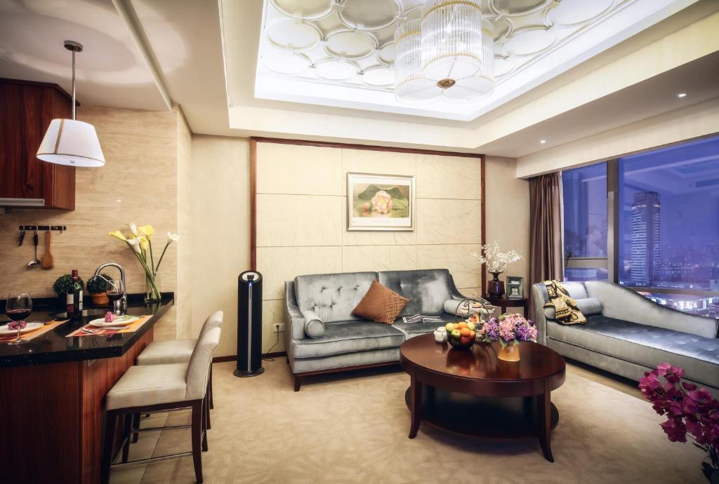 Yousu Hotel & Apartment Tianyi Square Yinyi Global Center Apartment Ningbo Quarto foto